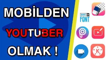 mobilden youtuber olmak