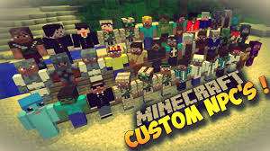 Custom NPCs Mod 1.12.2/1.11.2 (Make Your Own NPCs) - 9Minecraft.Net