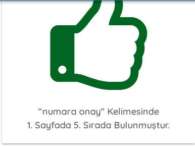 numara onay.PNG