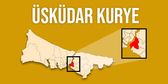 Üsküdar kurye hizmetleri